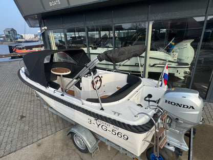 Vidini 500 sloep met Honda 50pk en Marlin trailer