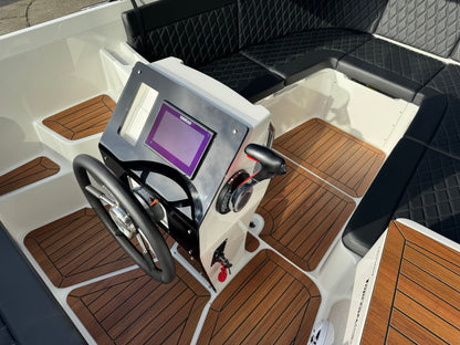 Nieuwe Topcraft 627 tender met Honda 60pk Vaarklaar