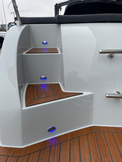 Nieuwe Vidini 630 tender met Honda 60pk Fantastische tender sloep