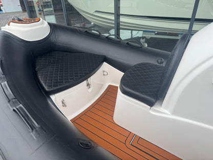 Xc pro 390 Deluxe met Honda 20pk tender