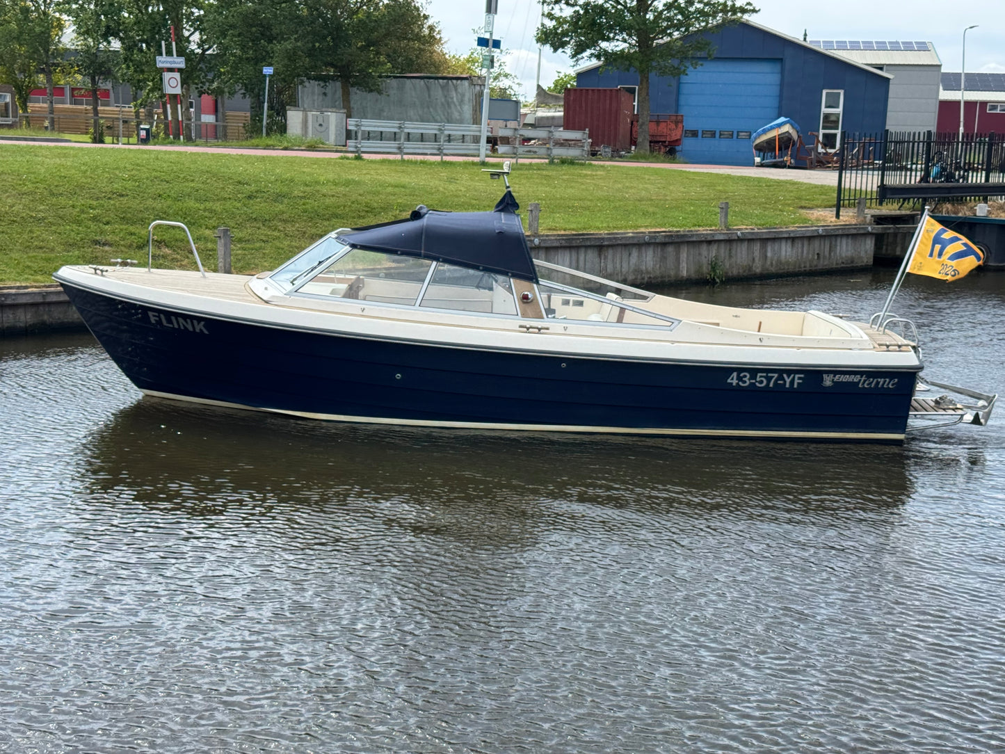 Fjord terne 24 Yanmar 4cil. diesel 2 slaapplaatsen Zeer compleet