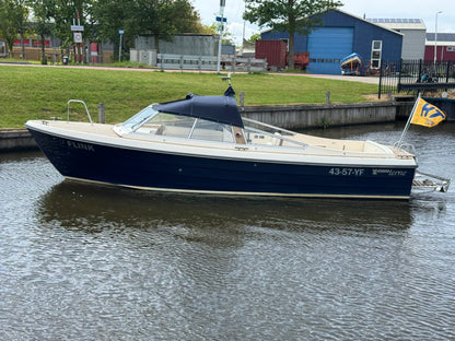 Fjord terne 24 Yanmar 4cil. diesel 2 slaapplaatsen Zeer compleet