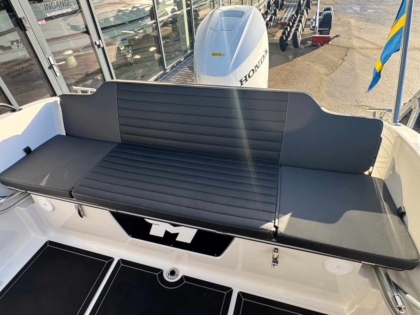 *Nieuw* Micore 61BR R-design met Honda 135pk *Zweedse kwaliteit*