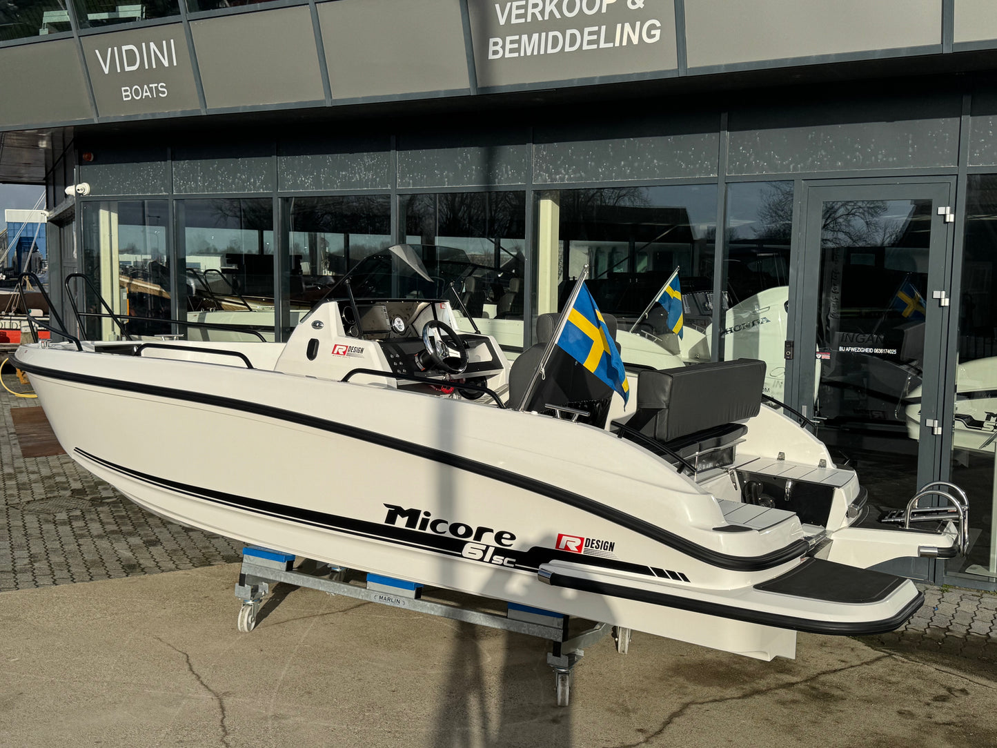 *Nieuw* Micore 61SC R-design *Zweedse kwaliteit*