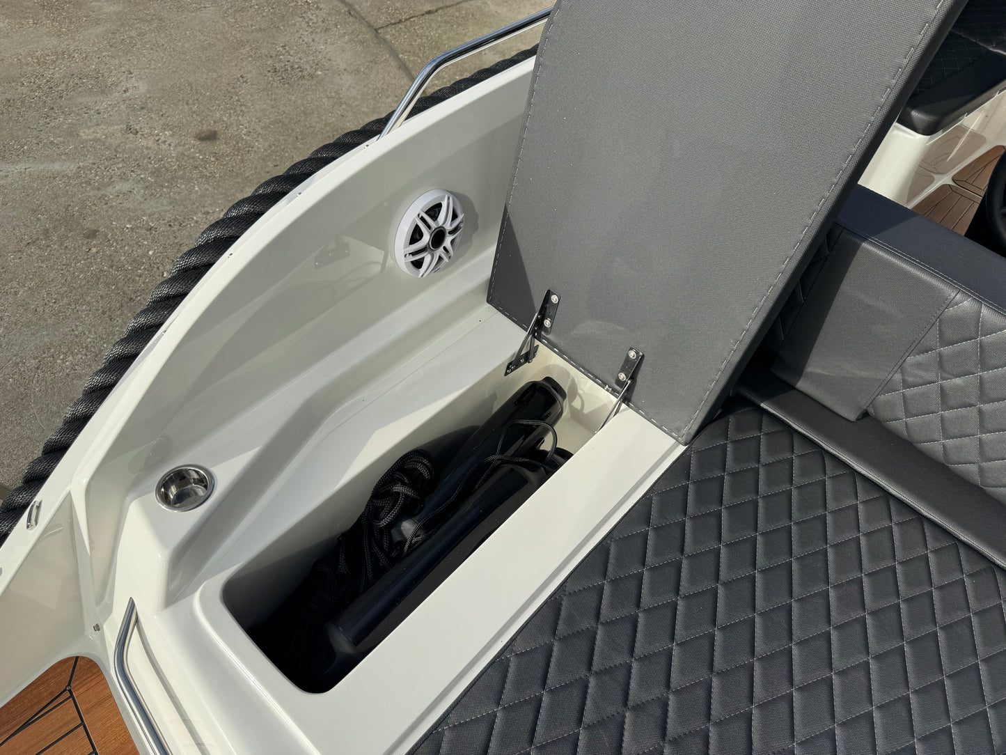 Nieuwe Topcraft 627 tender met Honda 60pk Vaarklaar