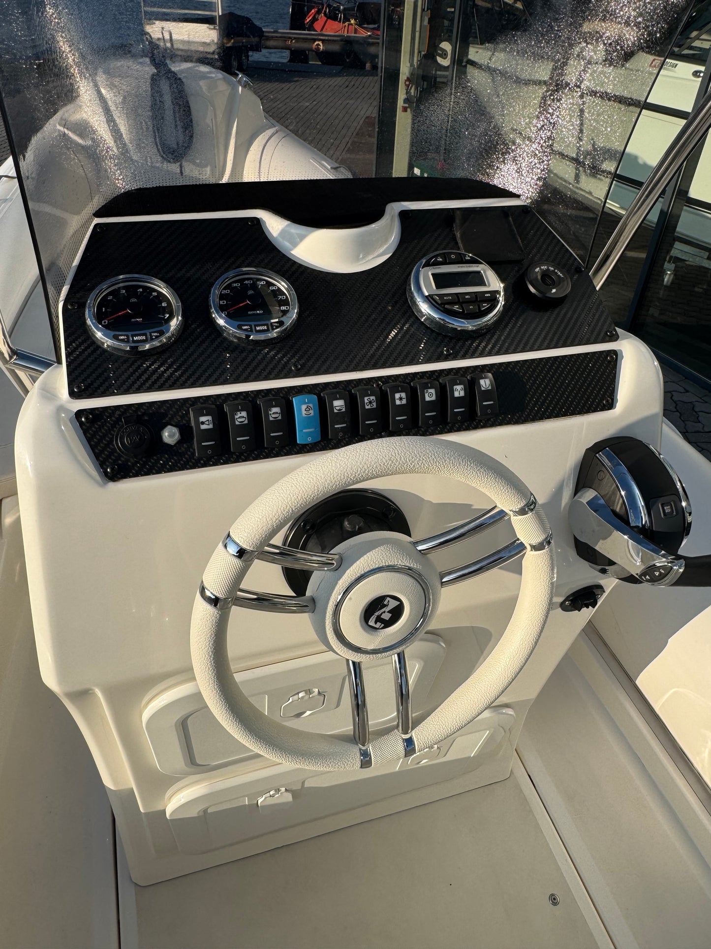 Nuova Jolly Prince 22 Rib met Mercury 200 pk V6 *Luxe boot*