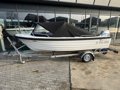 Vidini 500 sloep met Honda 50pk en Marlin trailer