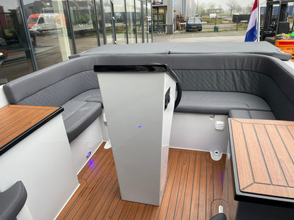 Nieuwe Vidini 630 tender met Honda 60pk Fantastische tender sloep