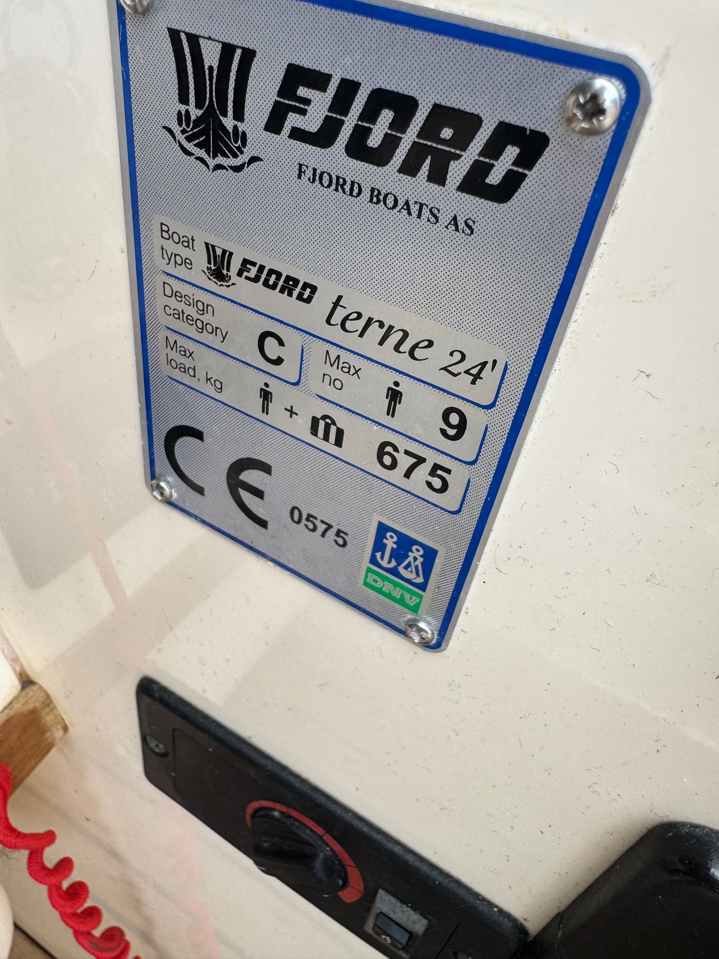 Fjord terne 24 Yanmar 4cil. diesel 2 slaapplaatsen Zeer compleet
