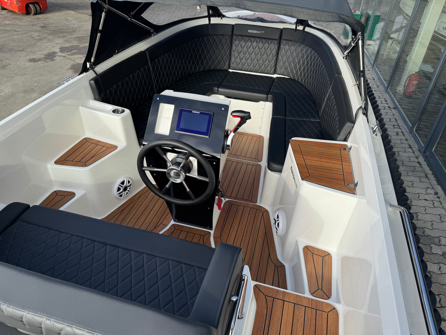 Nieuwe Topcraft 627 tender met Honda 60pk Vaarklaar
