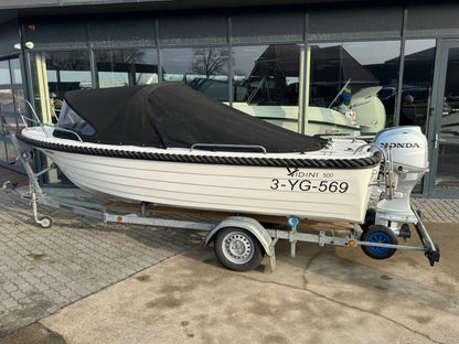 Vidini 500 sloep met Honda 50pk en Marlin trailer
