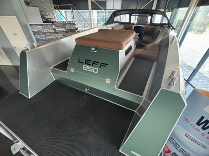 LEFF 850 aluminium tender sloep Mercury 150pk *veel opties*
