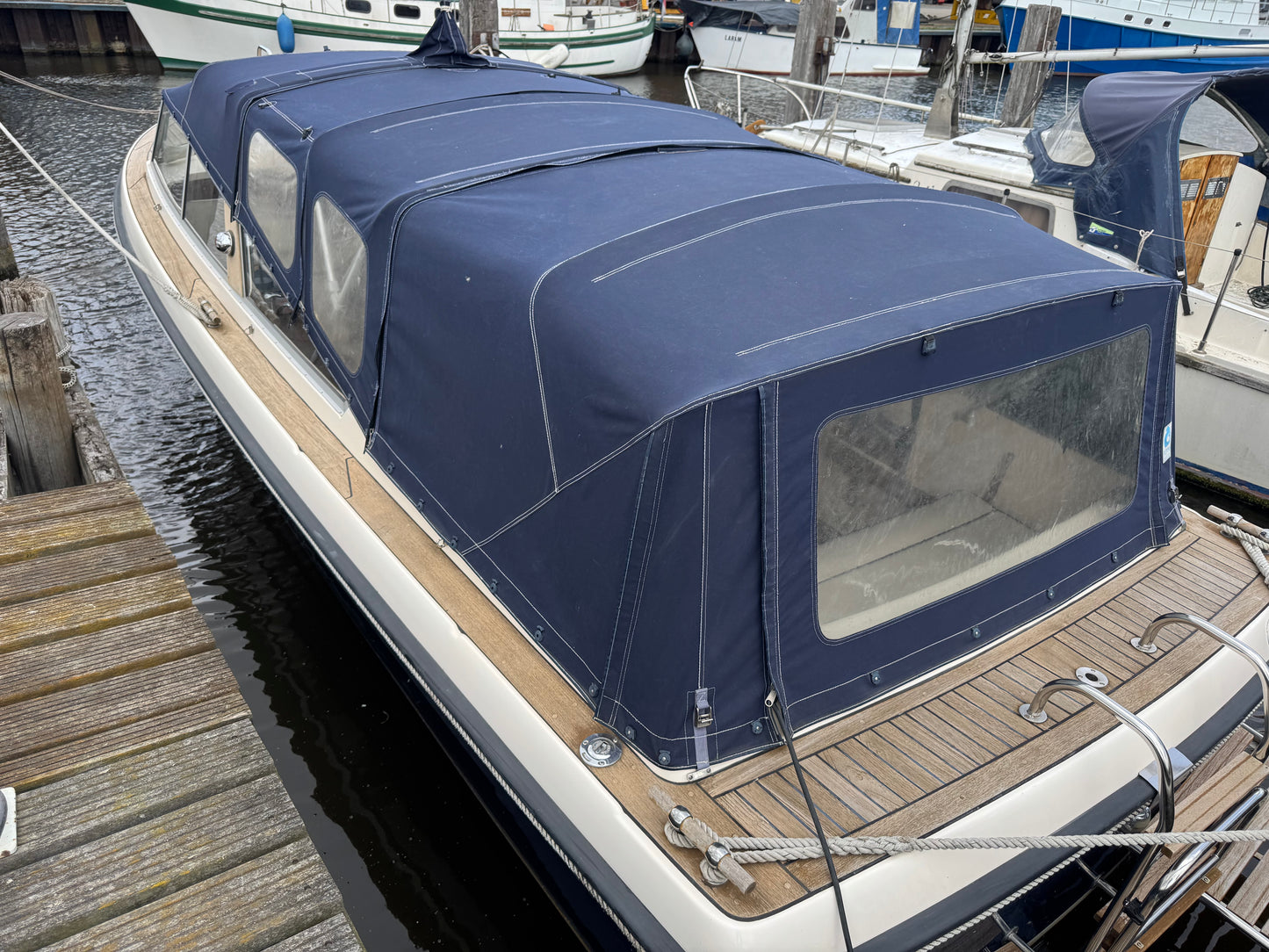 Fjord terne 24 Yanmar 4cil. diesel 2 slaapplaatsen Zeer compleet