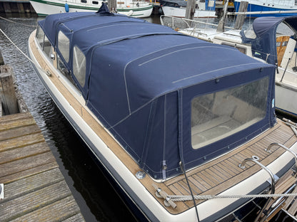 Fjord terne 24 Yanmar 4cil. diesel 2 slaapplaatsen Zeer compleet