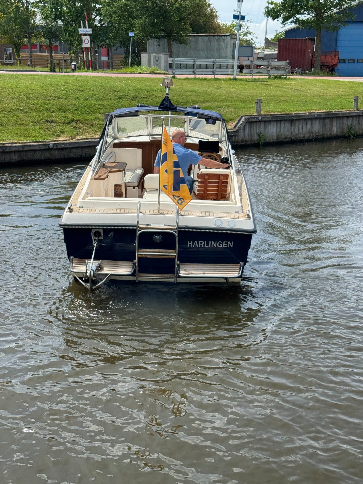 Fjord terne 24 Yanmar 4cil. diesel 2 slaapplaatsen Zeer compleet