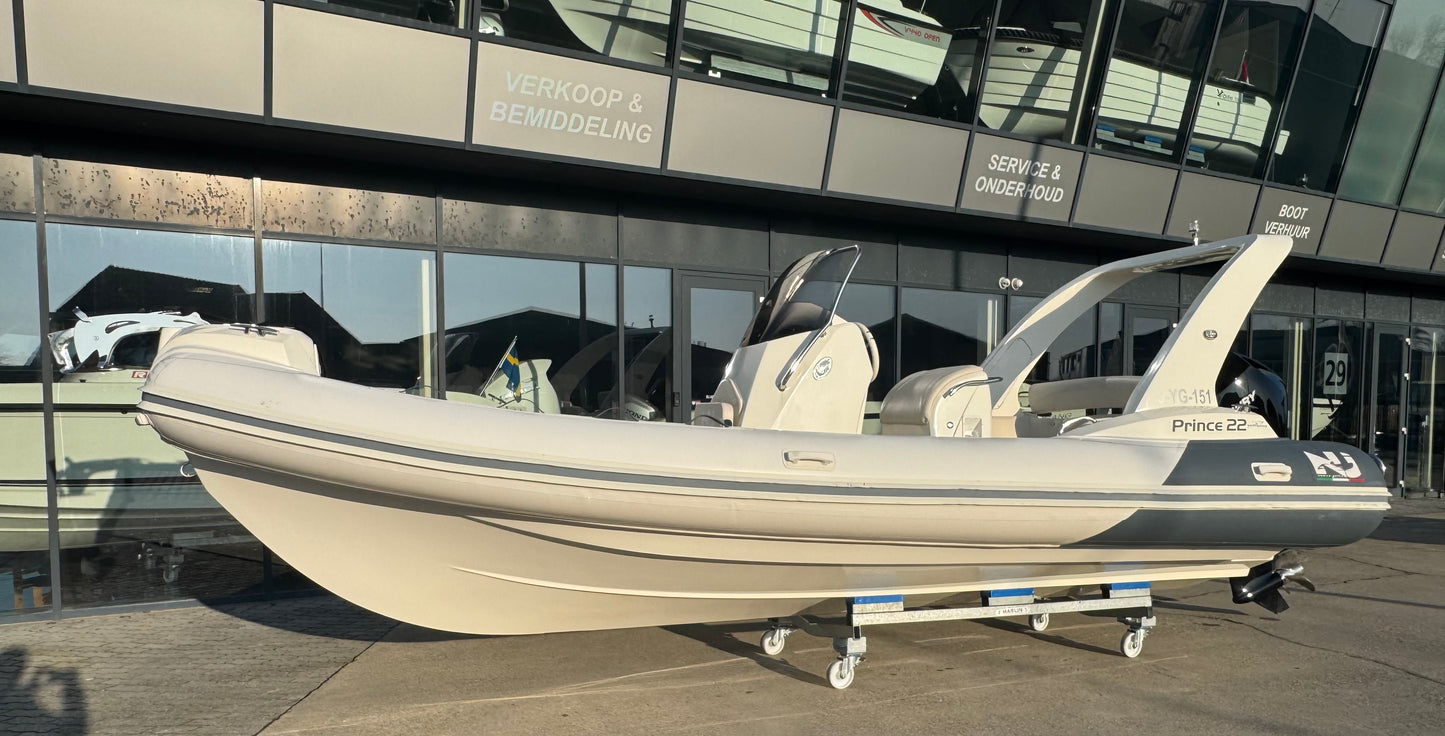 Nuova Jolly Prince 22 Rib met Mercury 200 pk V6 *Luxe boot*