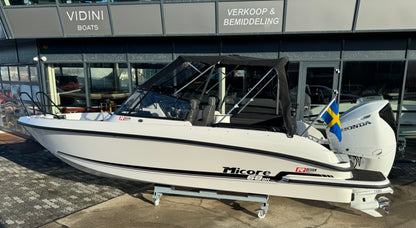 *Nieuw* Micore 68BR R-design met Honda 200pk V6 *Zweedse kwaliteit*