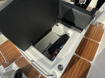 Nieuwe Topcraft 627 tender met Honda 60pk Vaarklaar