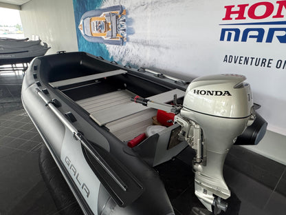 Gala F360 aluminum vlonder Honda 10pk