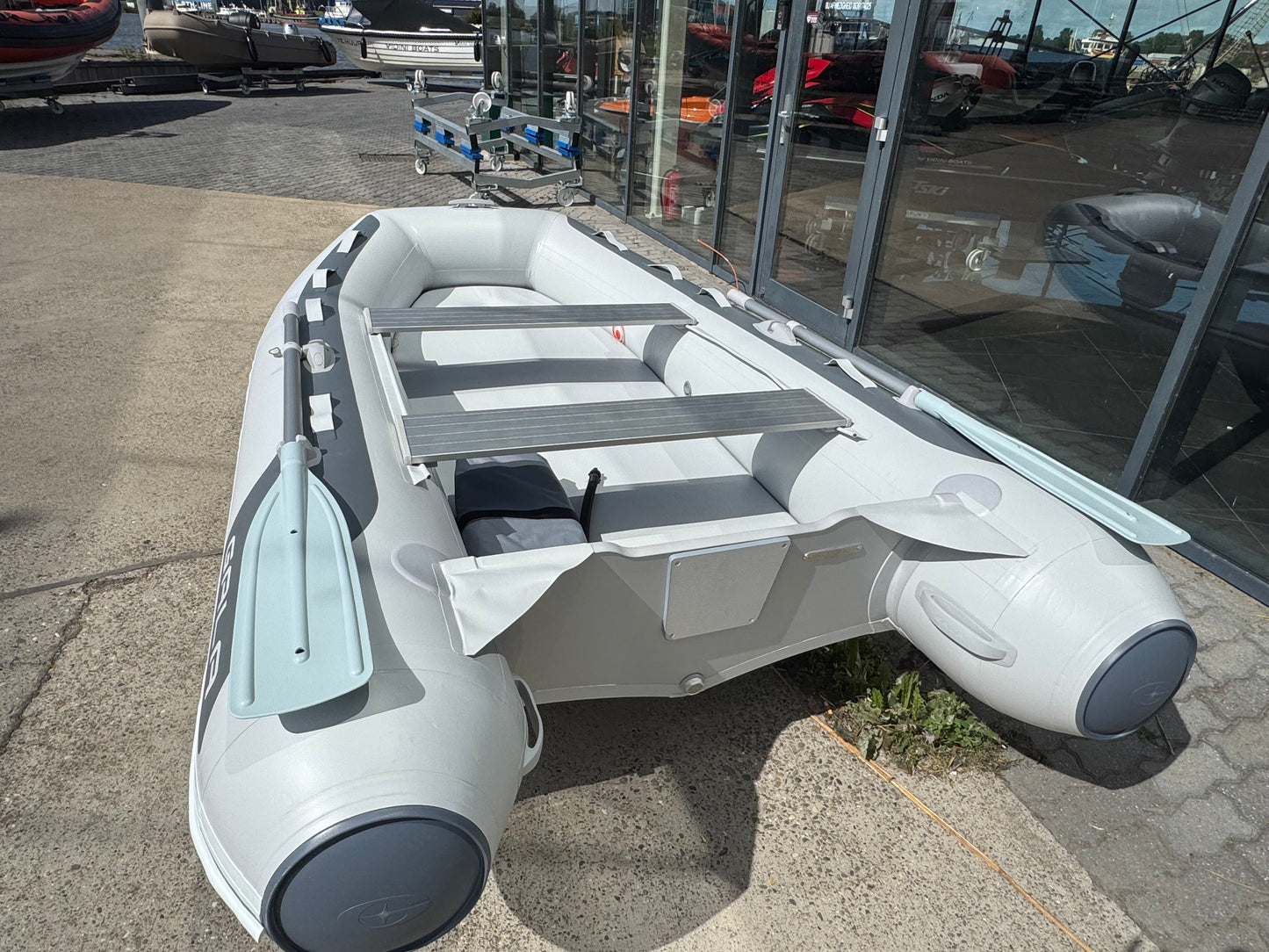 Gala F300A rubberboot met airdeck bodem