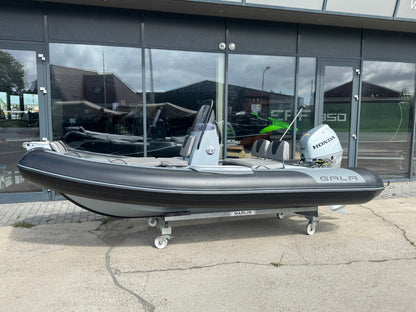 Gala V420 Alu rib met Honda 50pk