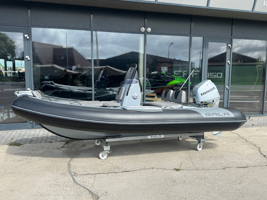 Gala V420 Alu rib met Honda 50pk