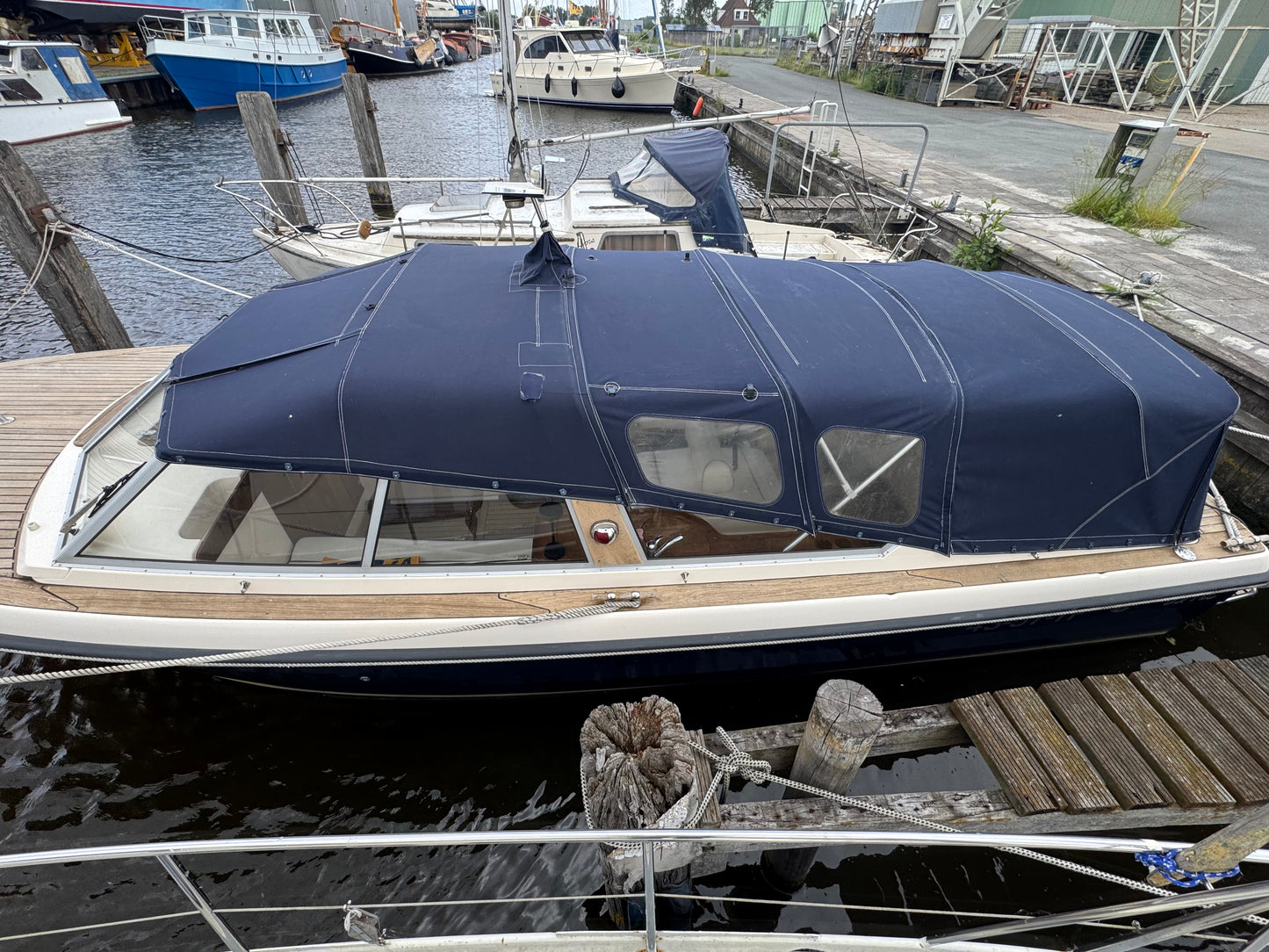 Fjord terne 24 Yanmar 4cil. diesel 2 slaapplaatsen Zeer compleet
