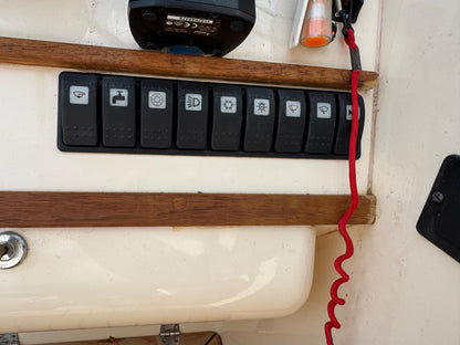 Fjord terne 24 Yanmar 4cil. diesel 2 slaapplaatsen Zeer compleet