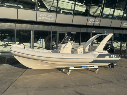Nuova Jolly Prince 22 Rib met Mercury 200 pk V6 *Luxe boot*