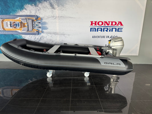 Gala F360 aluminum vlonder Honda 10pk