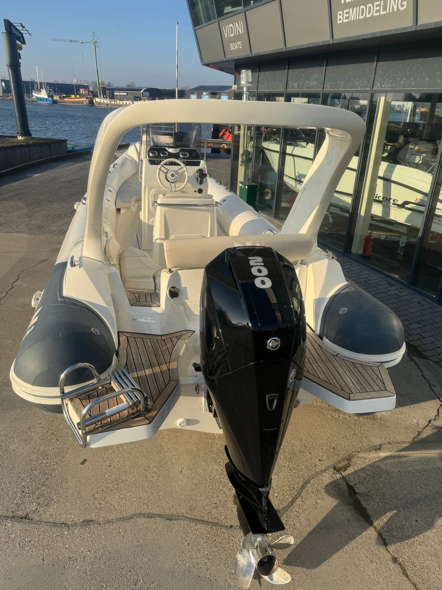 Nuova Jolly Prince 22 Rib met Mercury 200 pk V6 *Luxe boot*