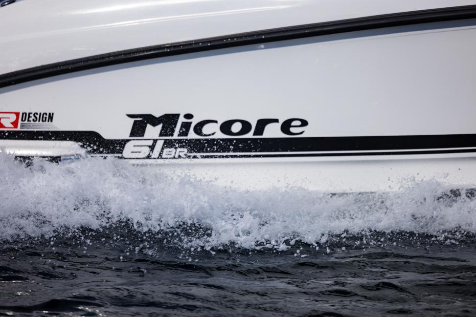 *Nieuw* Micore 61BR R-design met Honda 135pk *Zweedse kwaliteit*