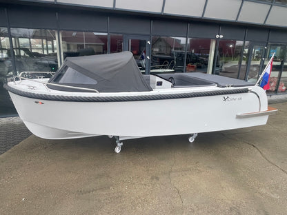 Nieuwe Vidini 630 tender met Honda 60pk Fantastische tender sloep