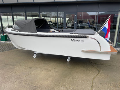 Nieuwe Vidini 630 tender met Honda 60pk Fantastische tender sloep