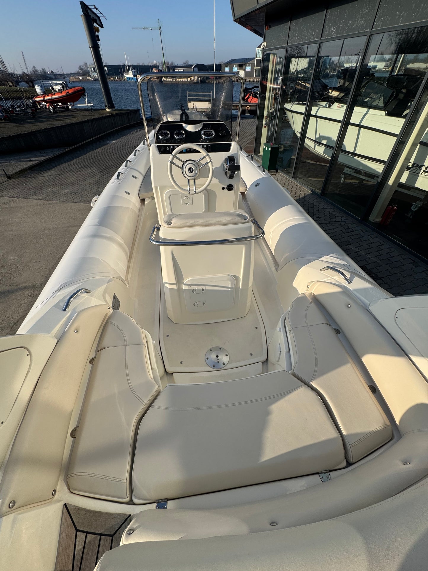 Nuova Jolly Prince 22 Rib met Mercury 200 pk V6 *Luxe boot*