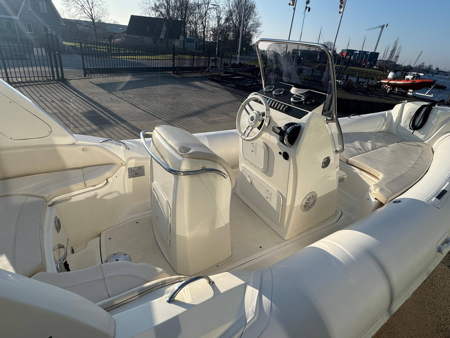 Nuova Jolly Prince 22 Rib met Mercury 200 pk V6 *Luxe boot*