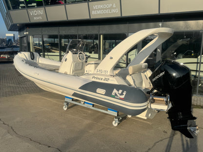 Nuova Jolly Prince 22 Rib met Mercury 200 pk V6 *Luxe boot*