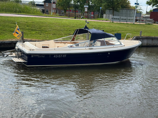 Fjord terne 24 Yanmar 4cil. diesel 2 slaapplaatsen Zeer compleet