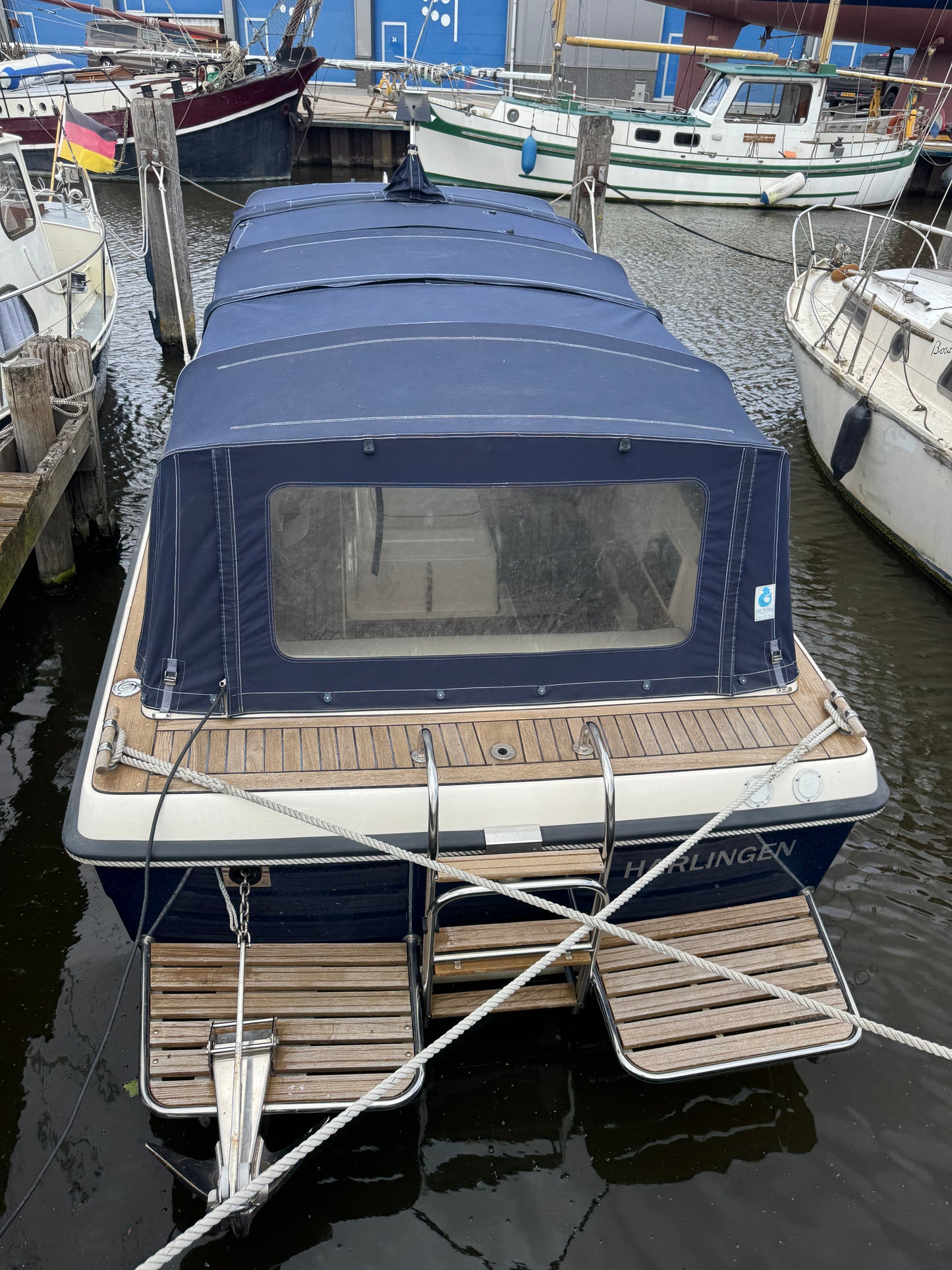 Fjord terne 24 Yanmar 4cil. diesel 2 slaapplaatsen Zeer compleet