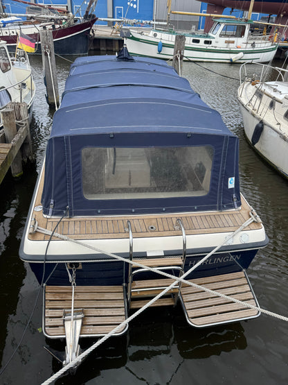 Fjord terne 24 Yanmar 4cil. diesel 2 slaapplaatsen Zeer compleet