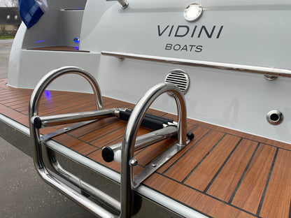 Nieuwe Vidini 630 tender met Honda 60pk Fantastische tender sloep