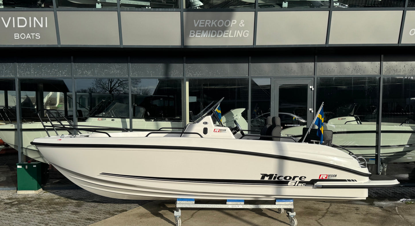 *Nieuw* Micore 61SC R-design *Zweedse kwaliteit*
