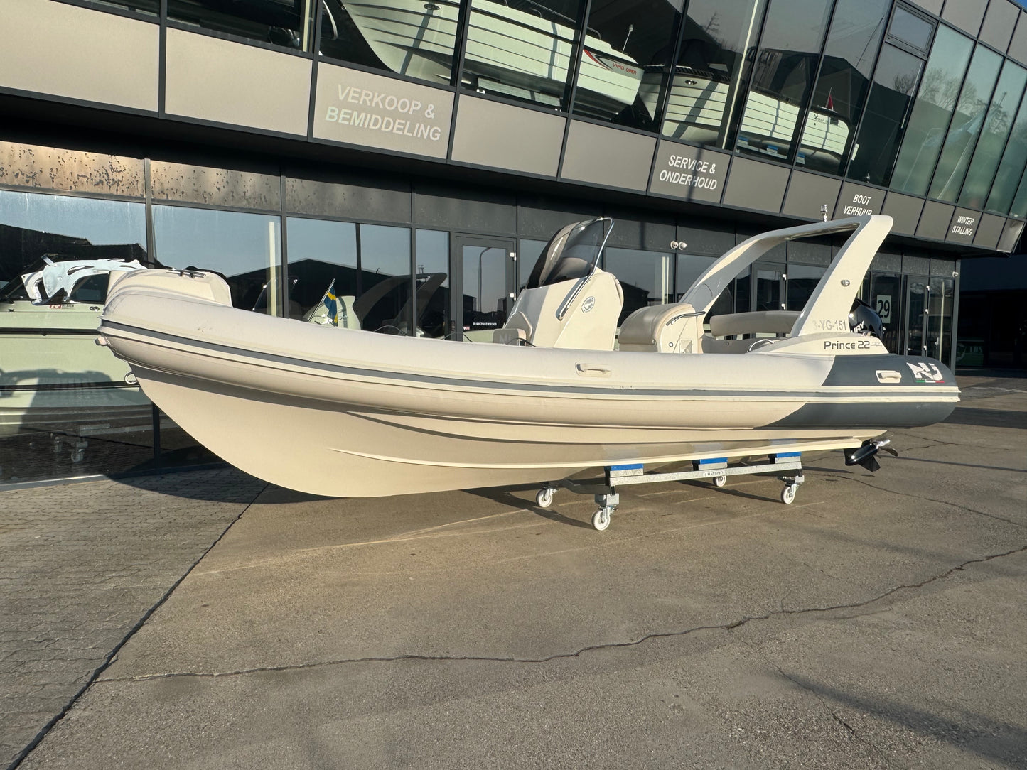 Nuova Jolly Prince 22 Rib met Mercury 200 pk V6 *Luxe boot*
