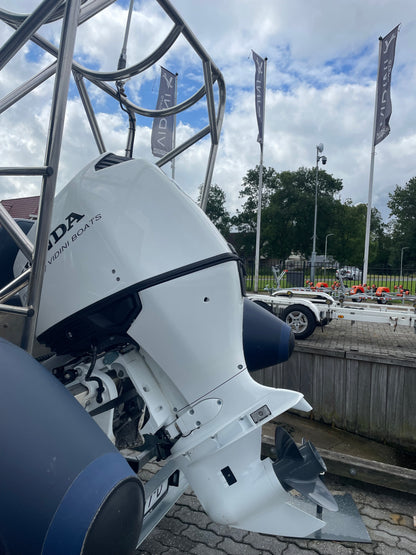 Sportis 610 cabin rib met nieuwe Honda 150pk UNIEK