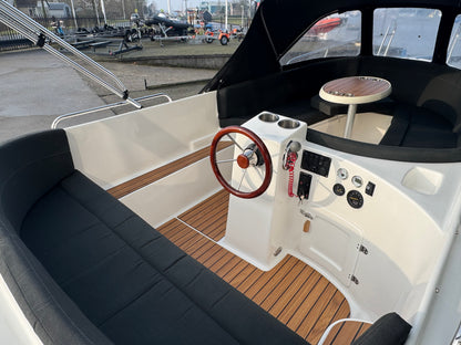 Vidini 500 sloep met Honda 50pk en Marlin trailer