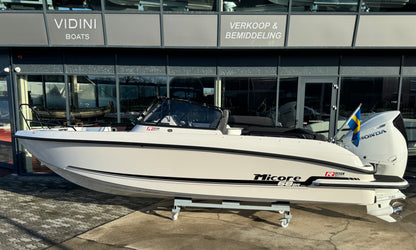 *Nieuw* Micore 68BR R-design met Honda 200pk V6 *Zweedse kwaliteit*