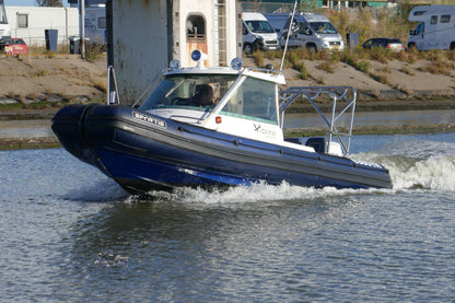 Sportis 610 cabin rib met nieuwe Honda 150pk UNIEK