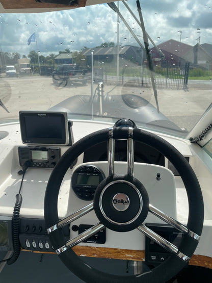 Sportis 610 cabin rib met nieuwe Honda 150pk UNIEK