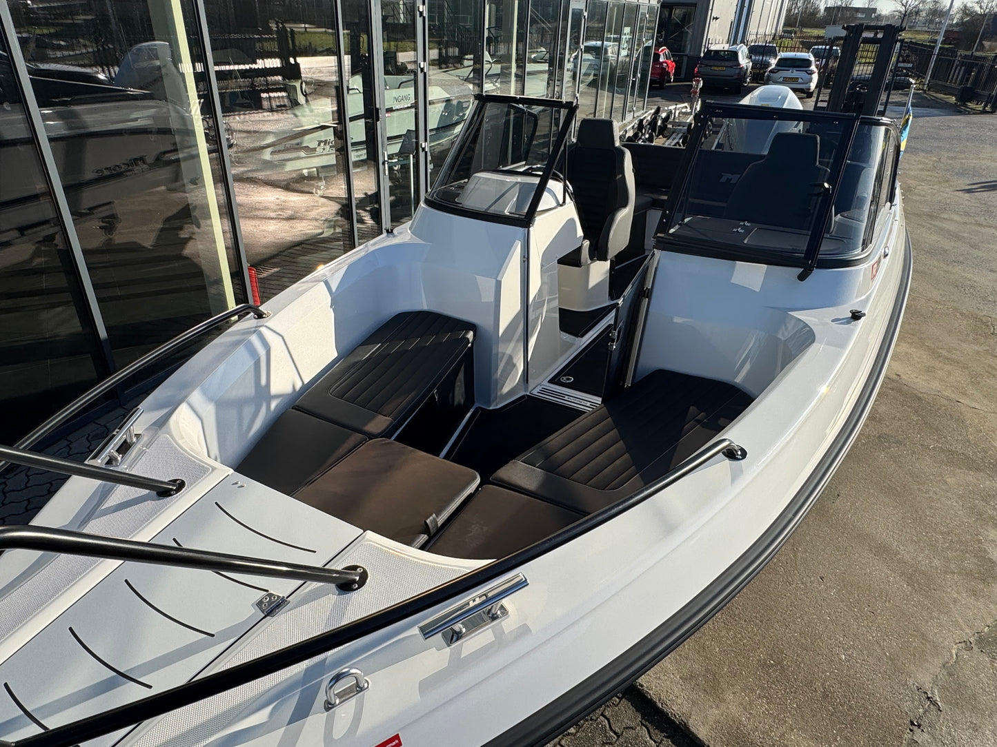 *Nieuw* Micore 68BR R-design met Honda 200pk V6 *Zweedse kwaliteit*
