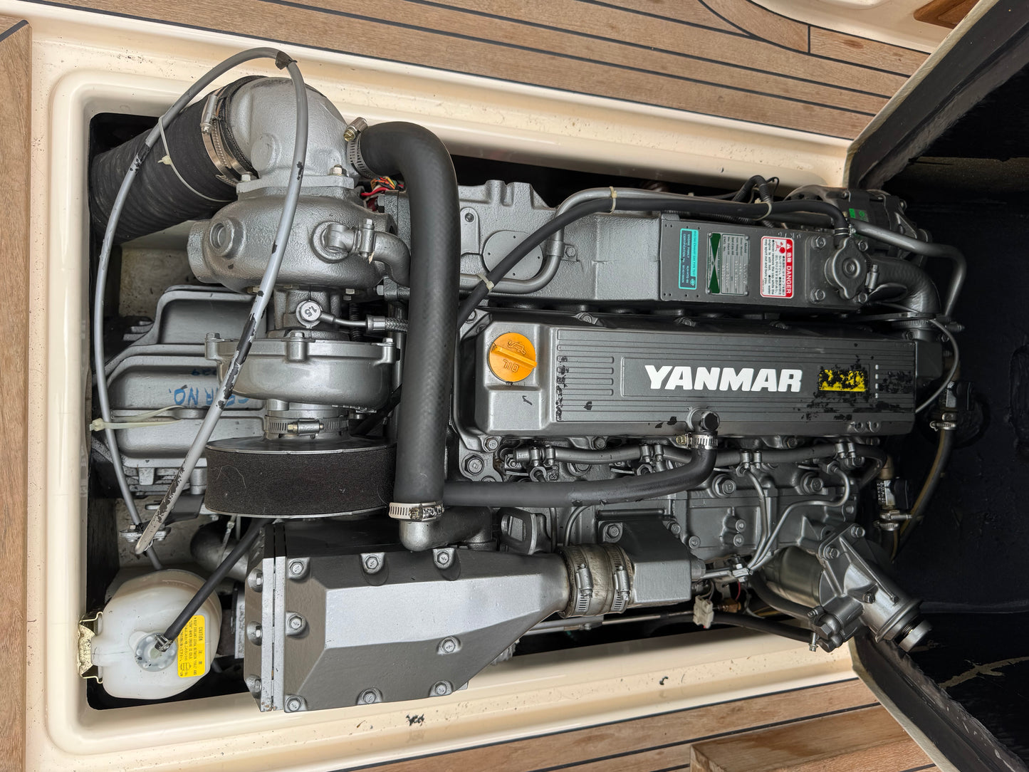 Fjord terne 24 Yanmar 4cil. diesel 2 slaapplaatsen Zeer compleet